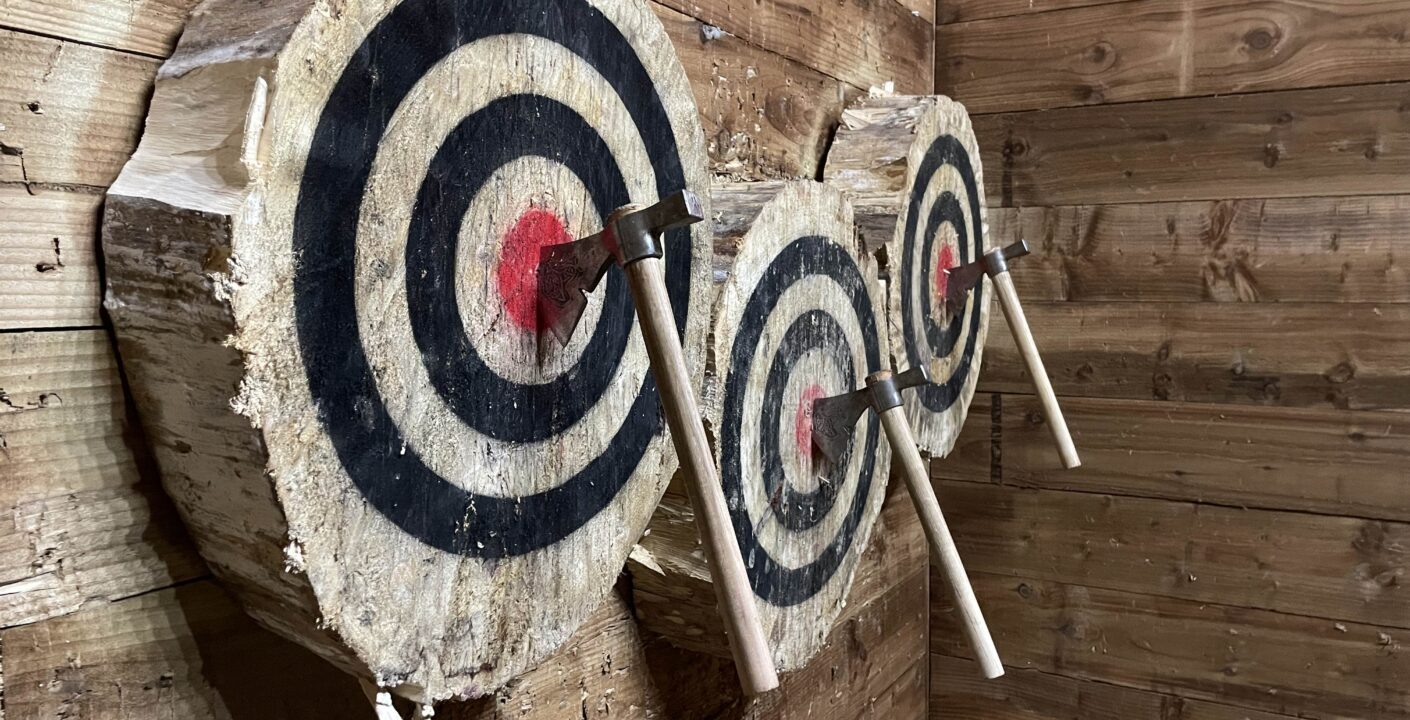 History of axe throwing