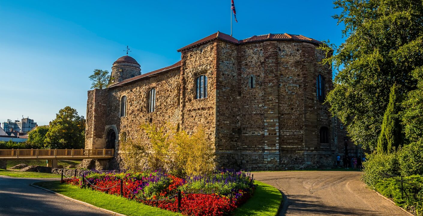 Colchester castle from Historical Colchester activities by Valhalla Lanes