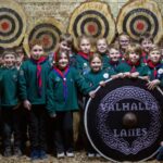 Axe throwing for kids this summer at Valhalla Lanes