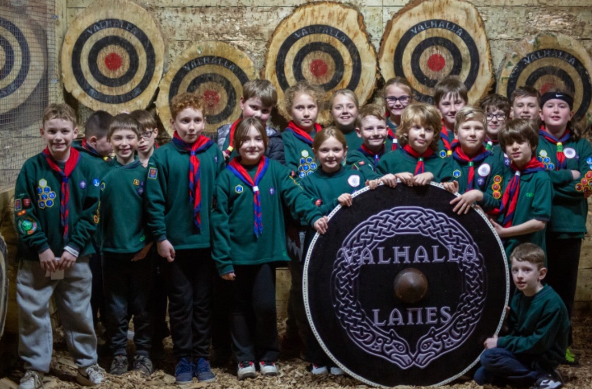 Axe Throwing For Kids 50% OFF This Summer At Valhalla Lanes